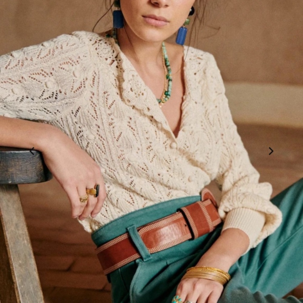 Sezane Artie Jumper